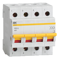 ВН-32-4P-20A-УХЛ4 выключатель нагрузки IP20