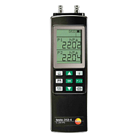 Testo-312-4 манометр дифференциальный