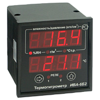 ИВА-6Б2-Т20 термогигрометр с преобразователем ДВ2ТСМ-1Т-1П-А/080-III