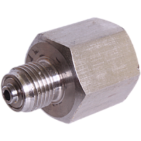Пр-А21.1-(СтН) переходник внешняя G1/4" - внутренняя М20х1,5