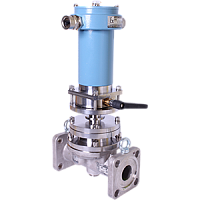 СЕНС-ПК-DN40-PN25-СВ-Б клапан электромагнитный