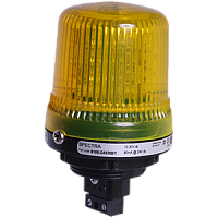 B100LDA030B/Y Spectra маяк светодиодный индикаторный желтый, 10-30V DC, 9 светодиодов