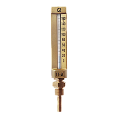 ТТ-В-150/50.П11 термометр жидкостный виброустойчивый ((0…+100С)-G1/2)