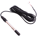 CS1540 pH-электрод комбинированный с датчиком температуры (без разъема, кабель 5м)