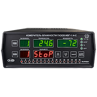 ИВГ-1/4-С-8Р-8А измеритель-регулятор микровлажности газов стационарный четырехканальный (блок без преобразователей)