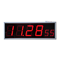 Пояс-Д часы-календарь вторичные цифровые (красная индикация)
