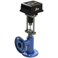 КЗРУС-80/42-Б (25с941нж) клапан запорно-регулирующий сварной с исполнительным механизмом