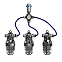 СГР01-ЛКС3-24DC-40 светильник переносной взрывозащищенный для люминесцентных ламп