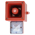 AL105NHDC024R/R AlertAlight сигнализатор светозвуковой светодиодный, красный, 112 dB, 10-30V DC