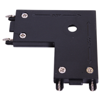 H5-Black\\Соединитель угловой потолок-потолок для шинопровода H5-Black