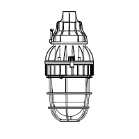 СГЖ01-1240С-220AC/Т светильник светодиодный взрывозащищенный
