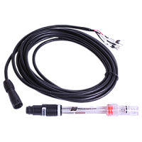 ASPBT3151-100/SPT-5м рН-электрод комбинированный с датчиком температуры, с разъемом, кабель 5м