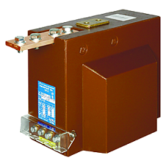 ТЛК-СТ-10-ТЛМ1(1)-0,5/10Р10-(200...800)/5-У3 трансформатор тока с защитной крышкой (2 обмотки) (500/5)