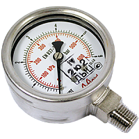 G32-S-4N-63A-1,6bar-VE манометр коррозионностойкий