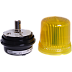 B200SLF250B/Y Spectra маяк индикаторный под лампу накаливания 5W, желтый, 12-250V (без лампы), Изображение №2