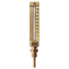 ТТ-В-150/100.П11 термометр жидкостный виброустойчивый ((0…+120С)-G1/2)