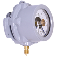 ДМ2005Сг1Ех-У2-(0-1...600)кгс/см2-кл.т.1,5-МП-П.П.С манометр электроконтактный взрывозащищенный