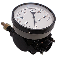 ДСП-160-М1-(Кл.т.-Предельный перепад-Рабочее давление) дифманометр-перепадомер