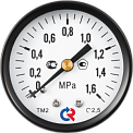 ТМВ-610ТЭ.00-(-0,1...0,15-2,4)МПа-кл.т.1,5 мановакуумметр