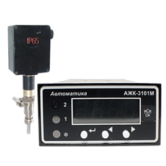 АЖК-3101М.2.Э.Д.ПР.К анализатор жидкости кондуктометрический, ПП из алюм, проточный датчик