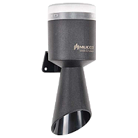 SNT-MB712-5 горн со светодиодным маяком, белый, 124-130 dB, 40-250V AC/DC