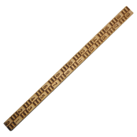 РГМ-Метеоприбор-М-220 рейка водомерная стационарная, дерево, 2000 мм