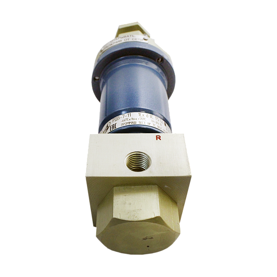 РДВ-7-11 распределитель двухпозиционный взрывозащищённый 5Д2.954.039ТУ, Изображение №3