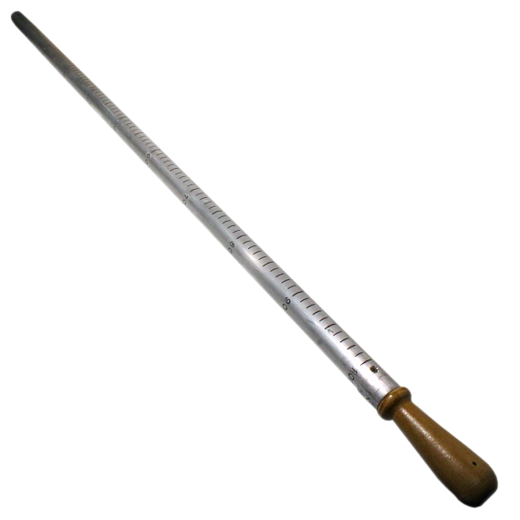 РГМ-Метеоприбор-ГР-104 рейка водомерная переносная, Изображение №1