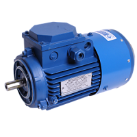 АИР-71A4/2-E-IM3681-220/380В-У2 электродвигатель асинхронный двухскоростной со встроенным тормозом 0,48/0,62 кВт, 1500/3000 об/мин, d25=70мм (Э)