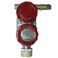 ДАК-CO2-126 ИБЯЛ.418414.071-126 датчик-газоанализатор в корпусе из алюминия
