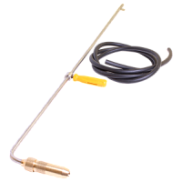 Трубка пылезаборная внутренней фильтрации, L=1м