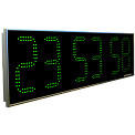 Электроника7-2210С6 часы электронные офисные автономные, 0.5 кд (зеленая индикация)