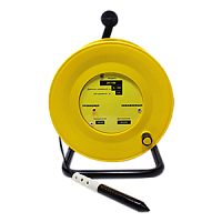 ЭУ-150 уровнемер скважинный тросовый электроконтактный (двухжильный трос 150 м, метки через 1 м, диаметр датчика 20 мм)