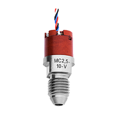 MC-(1,6..25)МПа-10(11)-C(V)-L(0..150)мм тензопреобразователь на диапазон раб. темп. -45..+125°С (10МПа-11-V)