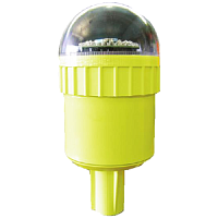 ЗОМ-ППР-А-К-24 огонь заградительный светодиодный разборный красный, 24В AC/DC