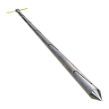 ПЗМ-3-4-150 пробоотборник зерновой многоуровневый с косыми отверстиями и горизонтальной ручкой (1,5 м)