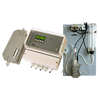 pH-220.7/П-ВУ комплекс измерительный с выносным усилителем (ph-метр промышленный), 220 В