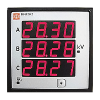 МИ120.2-220ВУ-RS-х-х-З-х модуль индикации напряжения