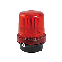 B200STR030B/R Spectra маяк-стробоскоп ксеноновый красный, 10-30V AC/DC