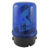 B300RTH024B/B Spectra маяк проблесковый вращающийся с галогенной лампой 25W, синий, 24V DC