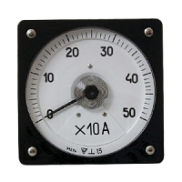 М1611-(30А...7,5кА) амперметр постоянного тока