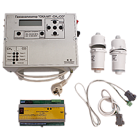 ОКА-Т-CO/1-H2S/1-HCl/1-NH3/1-NO2/1-И21 газоанализатор стационарный, 0-5 мА, RS-485