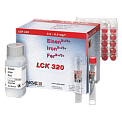 LCK320 набор кюветных реагентов для определения железа общего, 0,2 - 6 мг/л, 24 теста