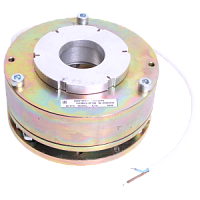 ЭР100.180VDC-60Nm тормоз электромагнитный для электродвигателей, внутренний диаметр тормозного диска 25мм