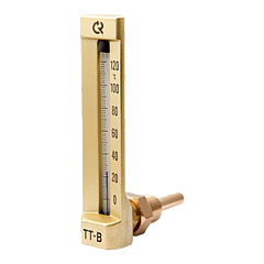 ТТ-В-200/40.У11 термометр жидкостный виброустойчивый ((0…+50С)-G1/2)