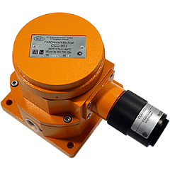 ССС-903 газоанализатор стационарный без индикации (без БУИ) с преобразователем ПГЭ-903 (аммиак NH3, 0-500 мг/м3)
