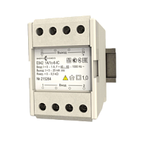 Е842-5А/1c-6-IC-М8 преобразователь измерительный переменного тока