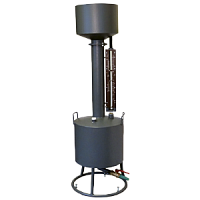М2Р-20-СШ-0,1% мерник эталонный 2-го разряда из углеродистой стали с пеногасителем и спецшкалой