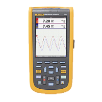 Fluke-125B/EU/S осциллограф портативный