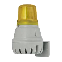 H100BX024G/Y Spectra оповещатель звуковой с ксеноновым маяком, желтый, 100 dB, 24V AC/DC